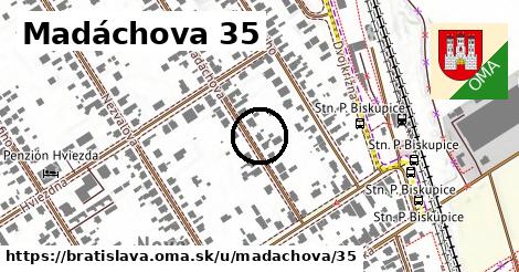 Madáchova 35, Bratislava