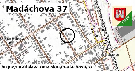 Madáchova 37, Bratislava