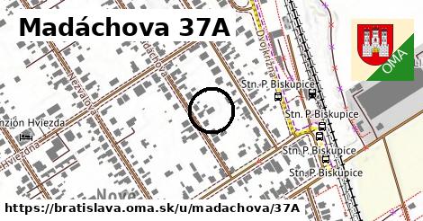 Madáchova 37A, Bratislava