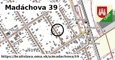 Madáchova 39, Bratislava