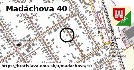 Madáchova 40, Bratislava