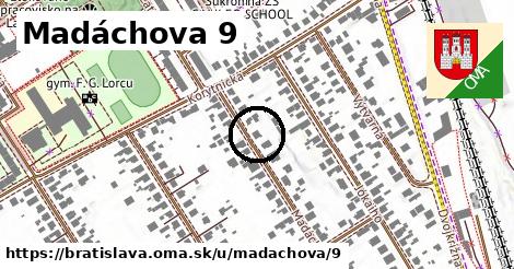 Madáchova 9, Bratislava