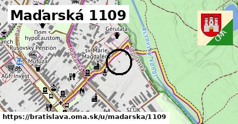 Maďarská 1109, Bratislava
