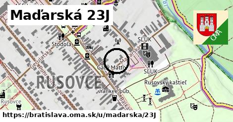 Maďarská 23J, Bratislava