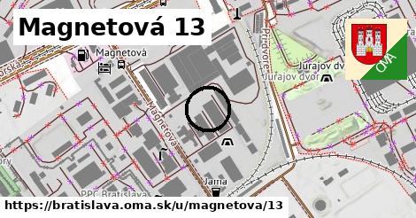 Magnetová 13, Bratislava