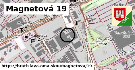 Magnetová 19, Bratislava