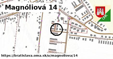 Magnóliová 14, Bratislava