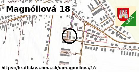 Magnóliová 18, Bratislava