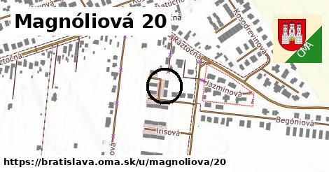 Magnóliová 20, Bratislava