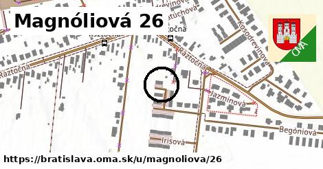 Magnóliová 26, Bratislava