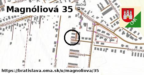 Magnóliová 35, Bratislava