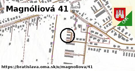 Magnóliová 41, Bratislava