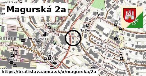 Magurská 2a, Bratislava