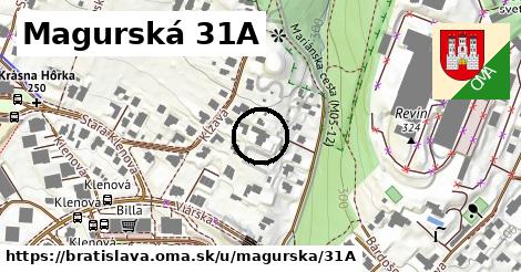 Magurská 31A, Bratislava