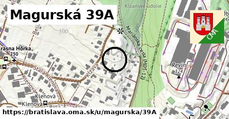 Magurská 39A, Bratislava