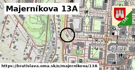 Majerníkova 13A, Bratislava