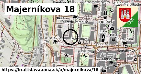 Majerníkova 18, Bratislava