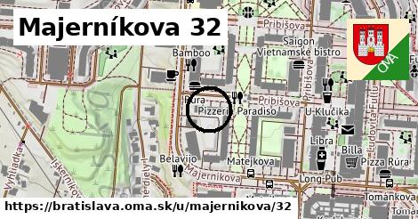 Majerníkova 32, Bratislava