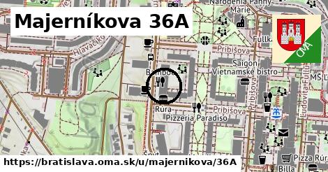 Majerníkova 36A, Bratislava