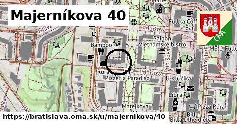 Majerníkova 40, Bratislava