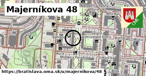 Majerníkova 48, Bratislava