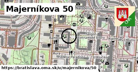 Majerníkova 50, Bratislava