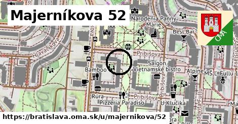 Majerníkova 52, Bratislava