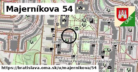 Majerníkova 54, Bratislava