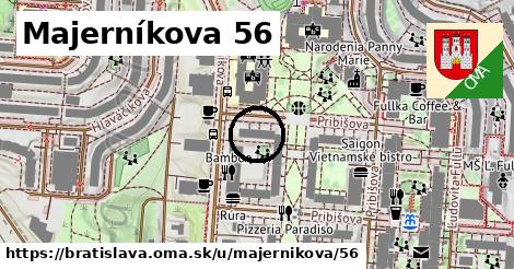 Majerníkova 56, Bratislava