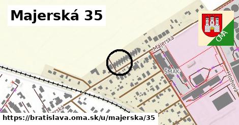 Majerská 35, Bratislava