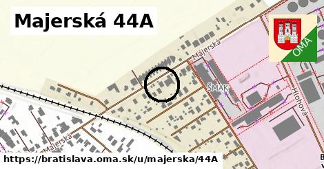 Majerská 44A, Bratislava