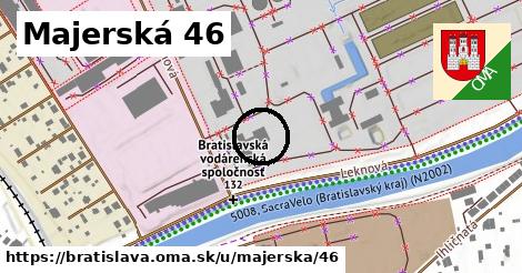 Majerská 46, Bratislava