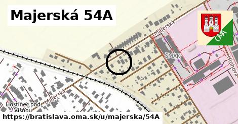 Majerská 54A, Bratislava