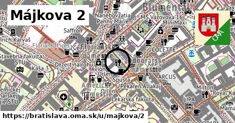 Májkova 2, Bratislava