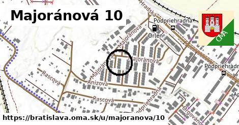 Majoránová 10, Bratislava