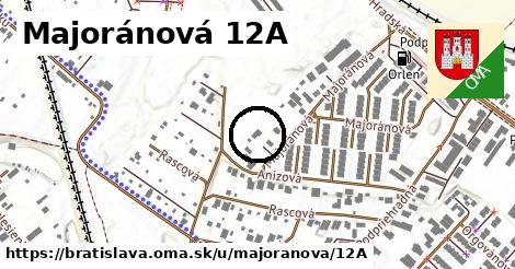 Majoránová 12A, Bratislava