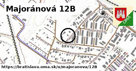 Majoránová 12B, Bratislava