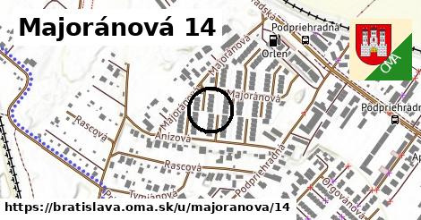 Majoránová 14, Bratislava