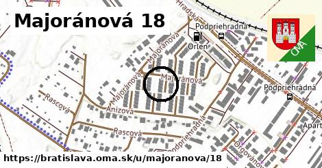 Majoránová 18, Bratislava