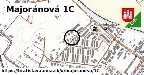 Majoránová 1C, Bratislava