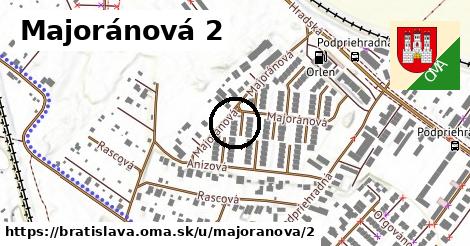 Majoránová 2, Bratislava