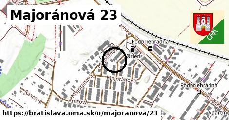 Majoránová 23, Bratislava