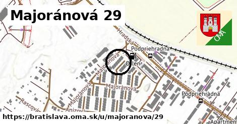 Majoránová 29, Bratislava