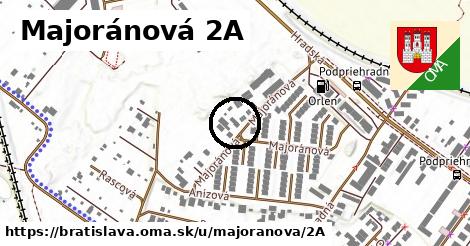 Majoránová 2A, Bratislava