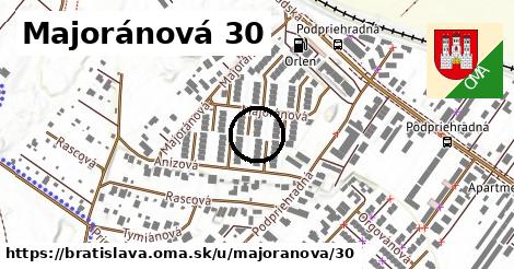 Majoránová 30, Bratislava