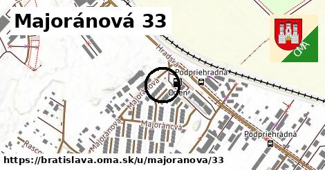 Majoránová 33, Bratislava