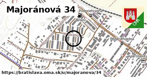 Majoránová 34, Bratislava