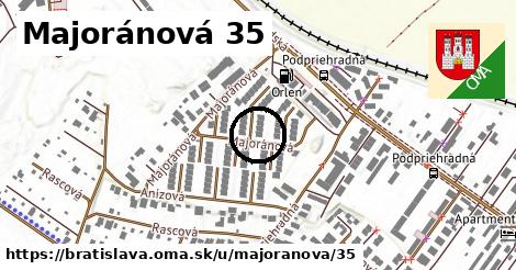 Majoránová 35, Bratislava