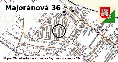 Majoránová 36, Bratislava