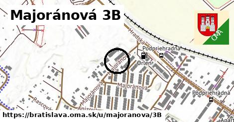 Majoránová 3B, Bratislava